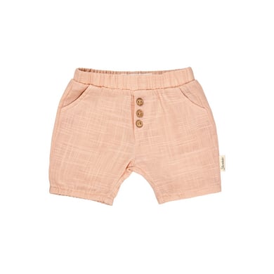 Sterntaler Shorts Linnen look abrikoos