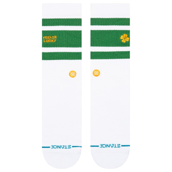 Stance - Feelin Lucky Crew - Multifunctionele sokken, wit