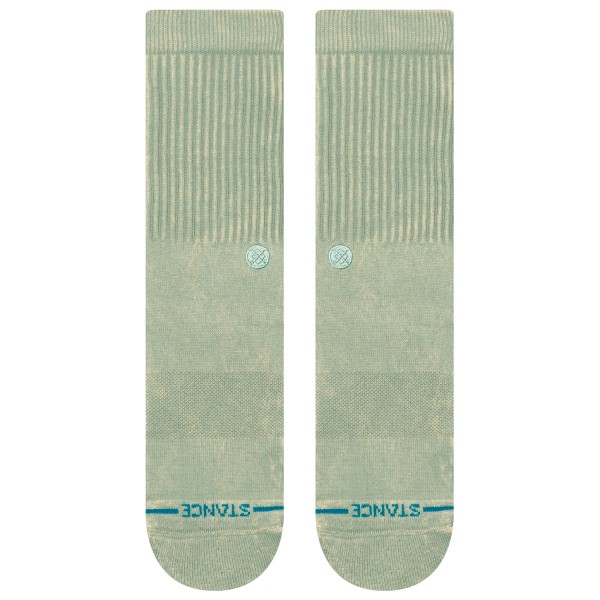 Stance Icon Crew Sock, Green