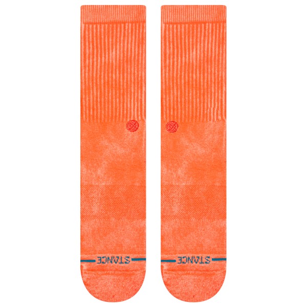 Stance Icon Crew Sock, Orange