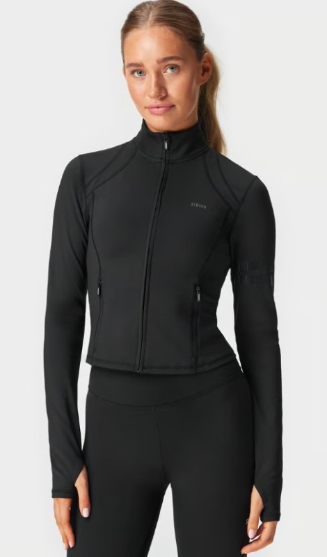 Stronger Figure zip jacket u675-9999