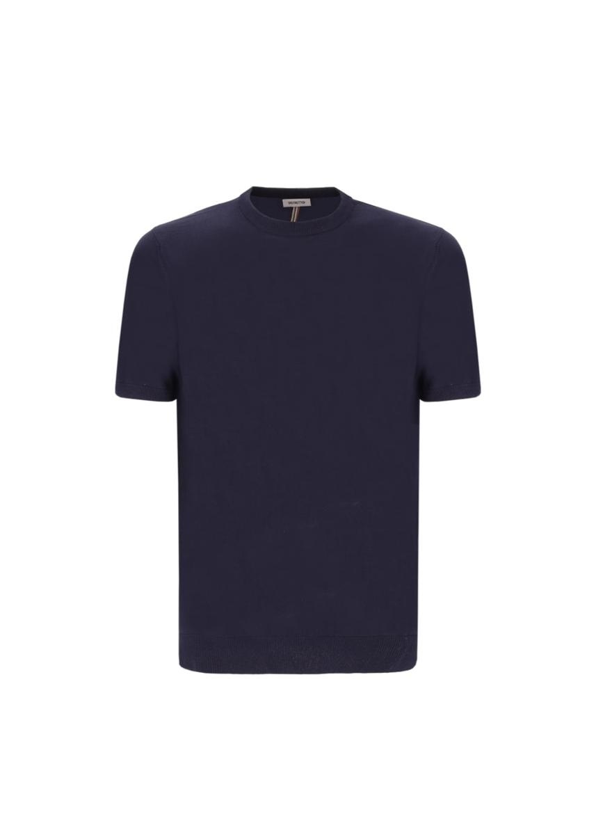 Distretto12 T-SHIRT CARRARA Blue 