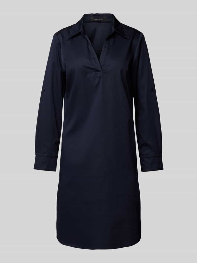 Comma Zomerjurk met knoopbare sluitingen