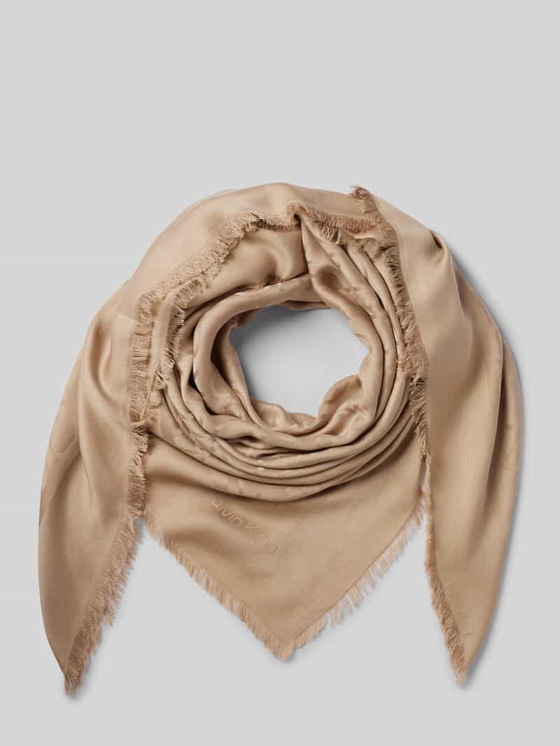 CK Calvin Klein Sjaal met labelprint