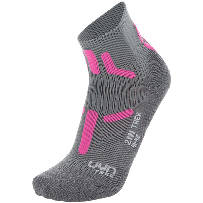 Uyn Dames Trekking 2In Low Cut Sokken