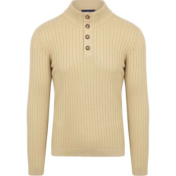 Sweater Suitable Pullover Camock Beige