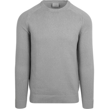 Sweater Suitable Pullover Raw Grijs