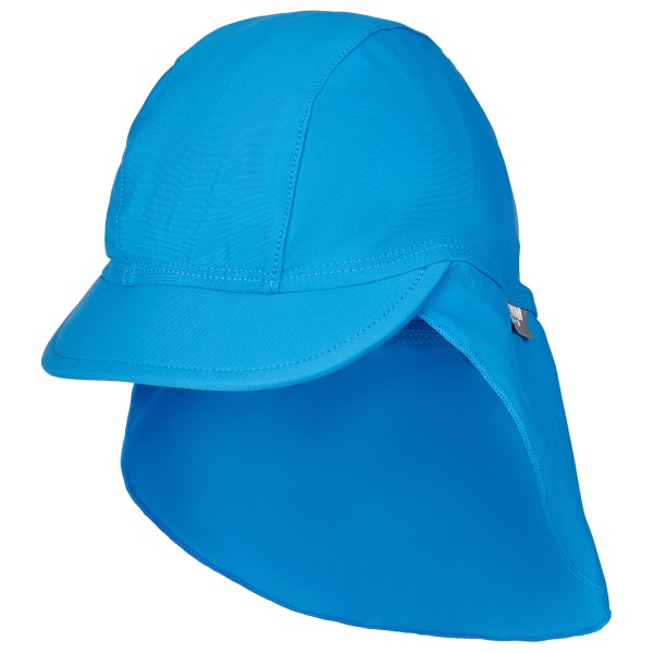 Sterntaler - Kid's Schirmmütze Nacken Uni - Pet, blauw