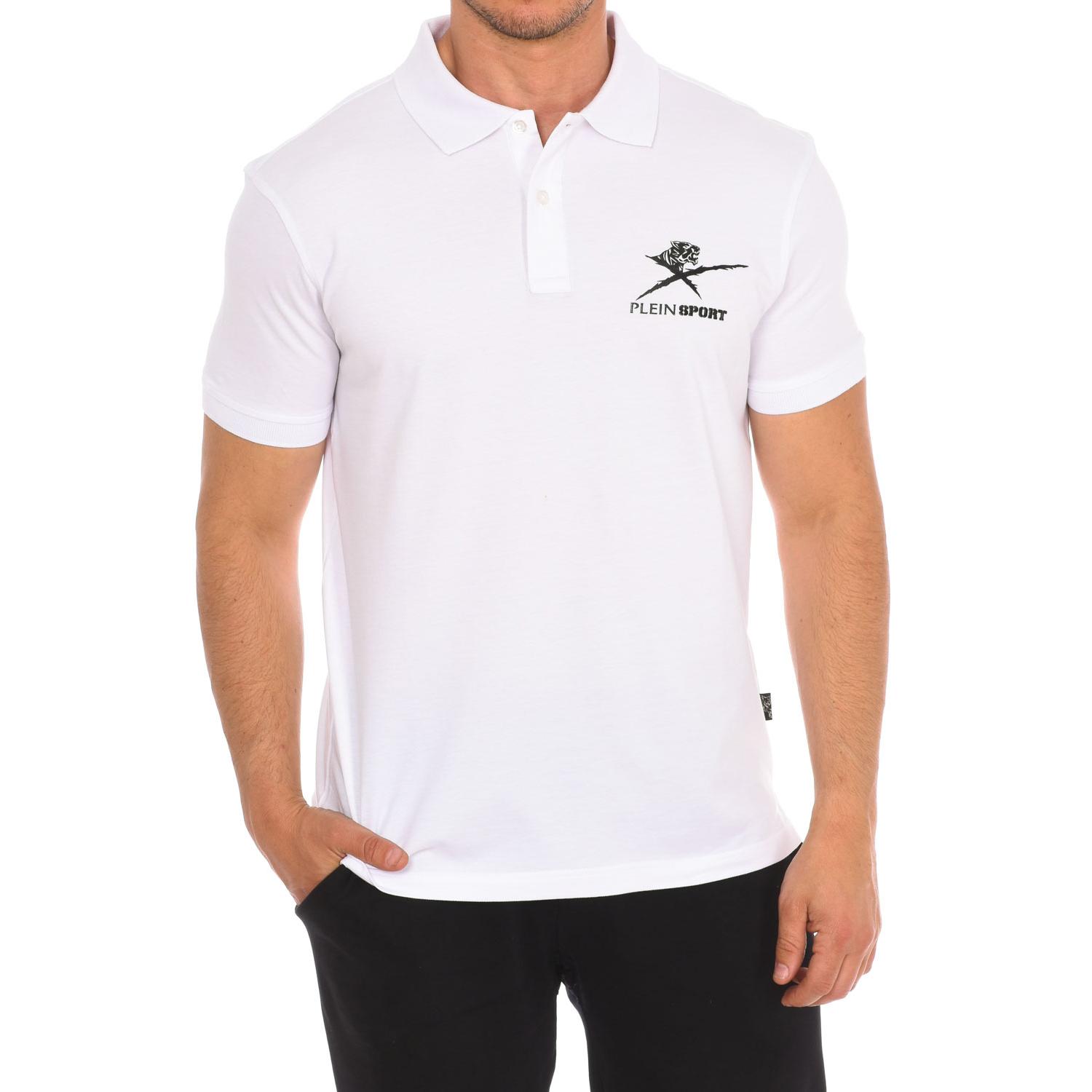 BlackPrice PIPS506 Poloshirt met korte mouwen voor heren L wit