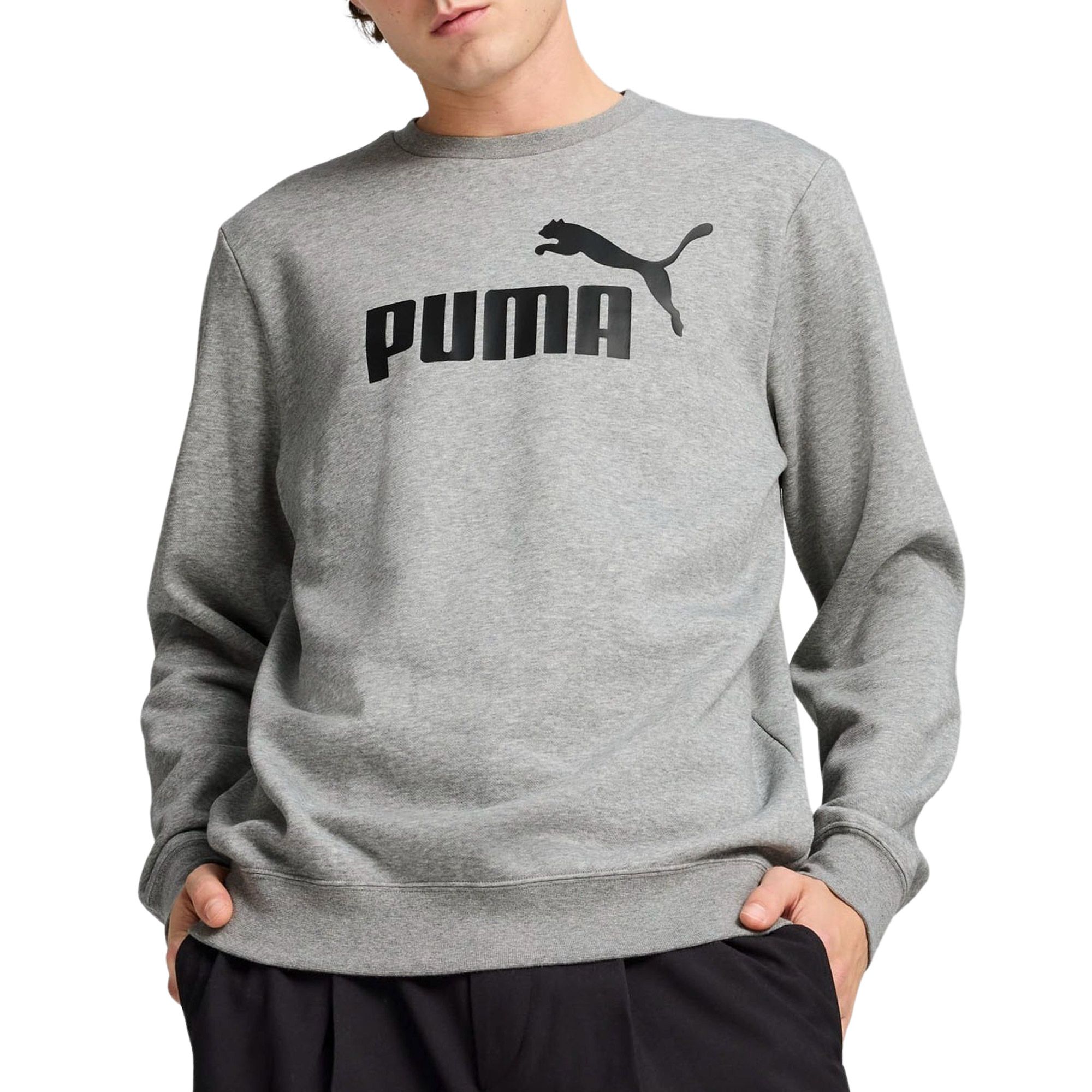 PUMA Shirt met lange mouwen ESS NO. 1 LOGO CREW FL