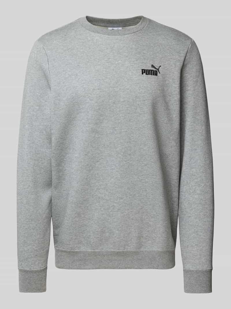 PUMA PERFORMANCE Sweatshirt met labelstitching
