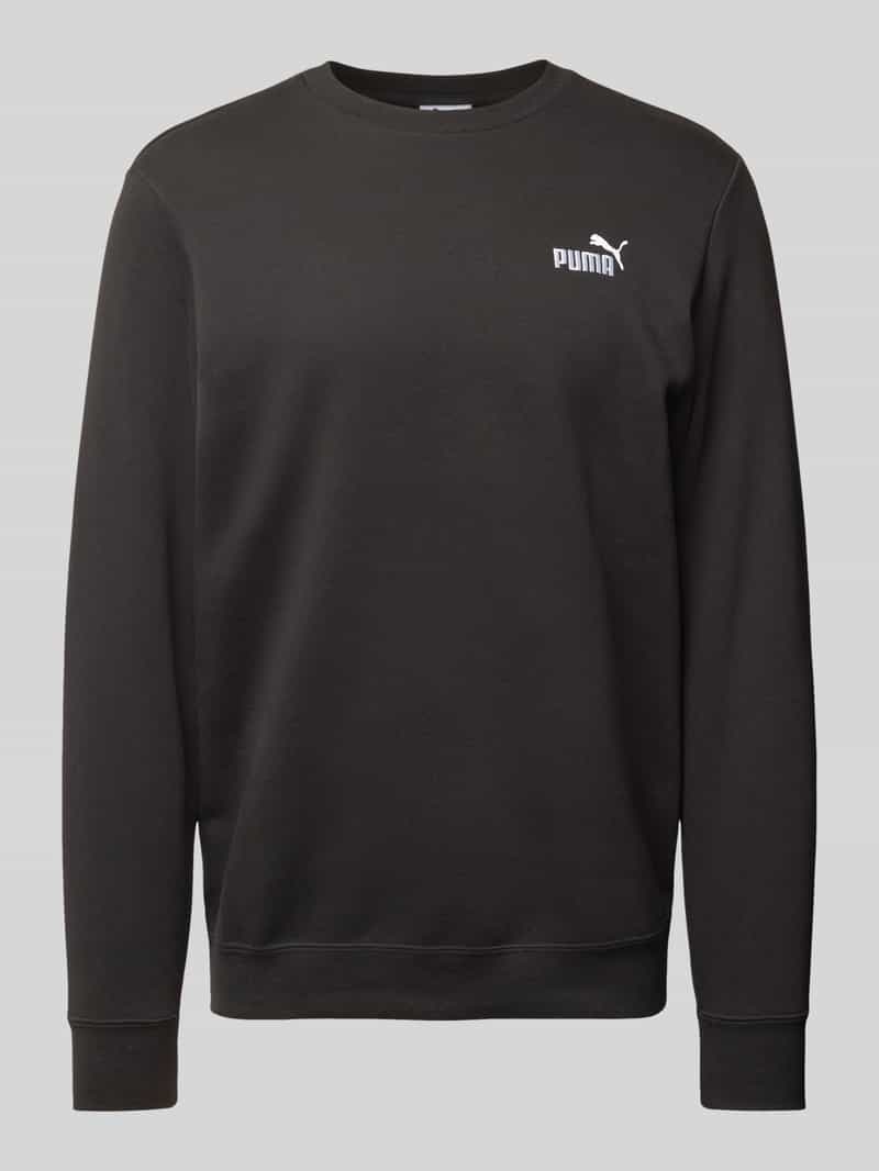 PUMA Shirt met lange mouwen ESS SMALL NO. 1 LOGO CREW FL