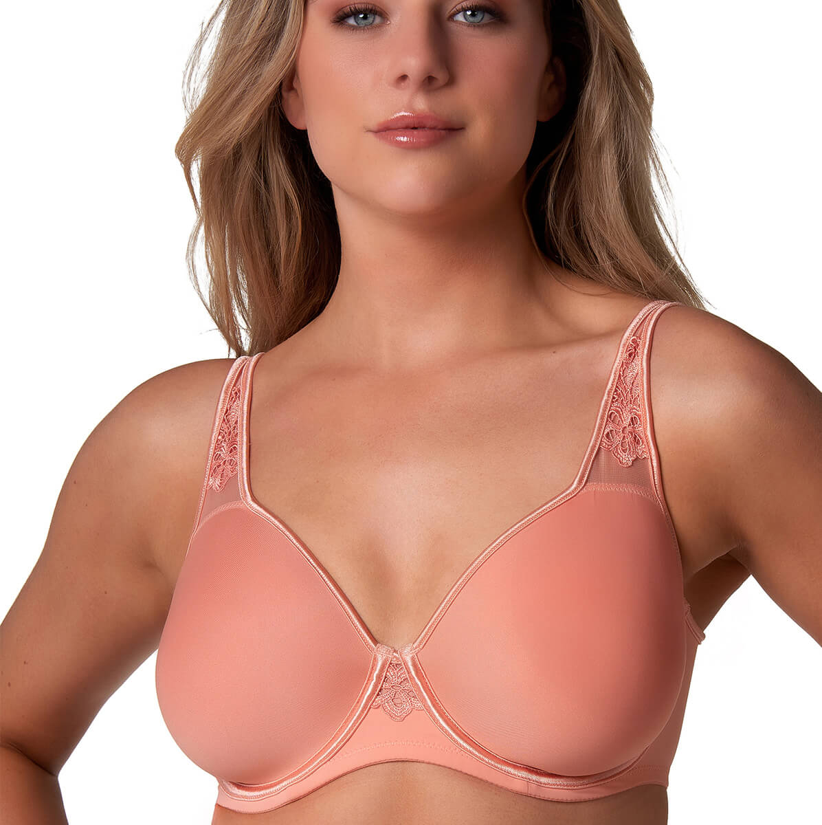 Elbrina Spacer BH met beugel, oranje