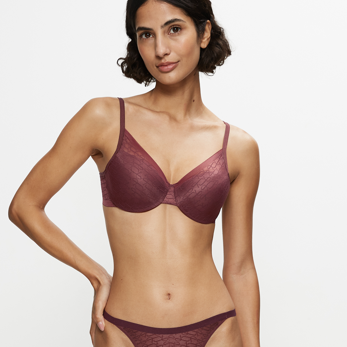 Triumph Signature Sheer BH met beugel, bruin