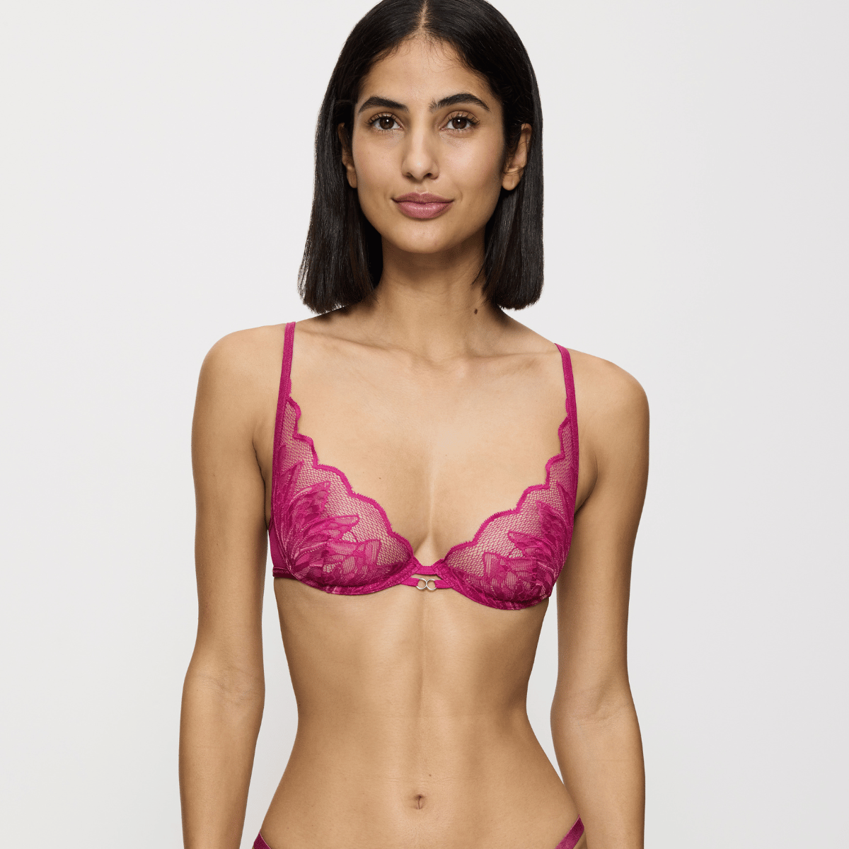 Triumph Crazy Stupid Love BH met beugel, roze