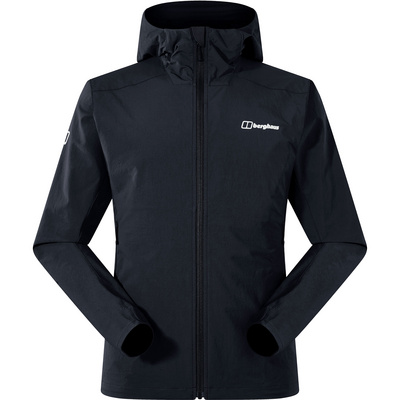 Berghaus Ridge-Roamer Lite Softshell Jacket, Black
