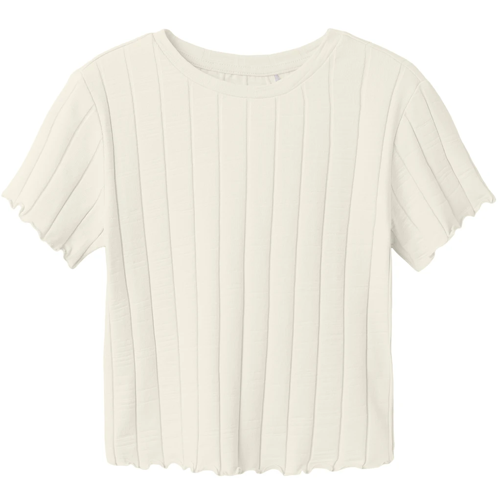 nameit-collectie Name It-collectie T-shirt cropped Noralina (summer sand)