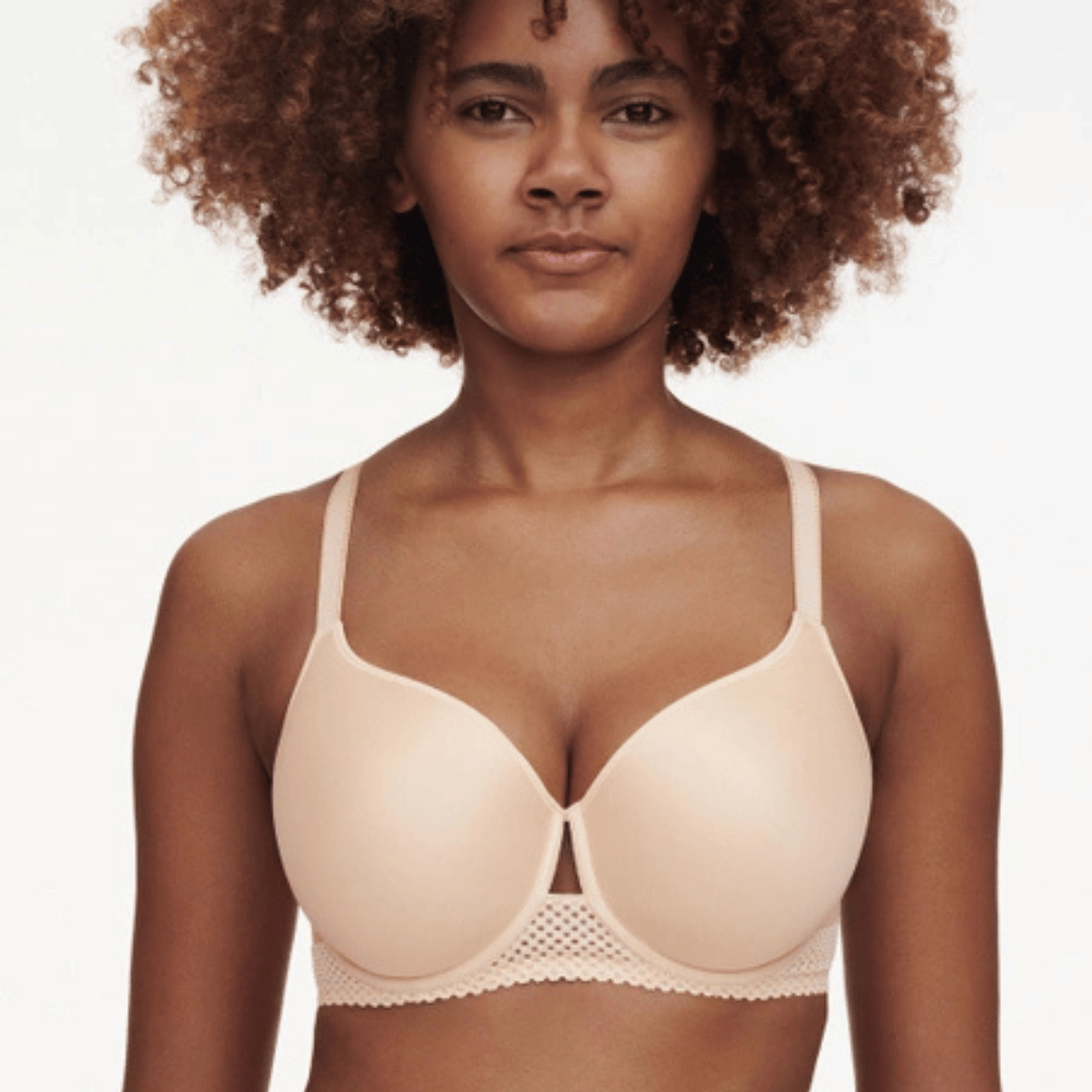 Chantelle Pulp Play BH met beugel, beige
