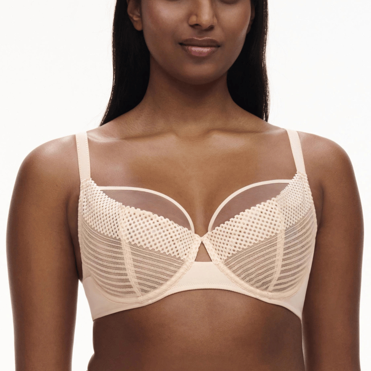 Chantelle Pulp Play BH met beugel, beige
