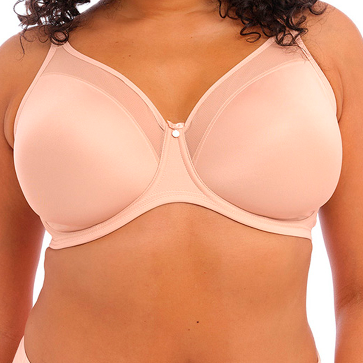 Elomi Smooth BH met beugel, beige