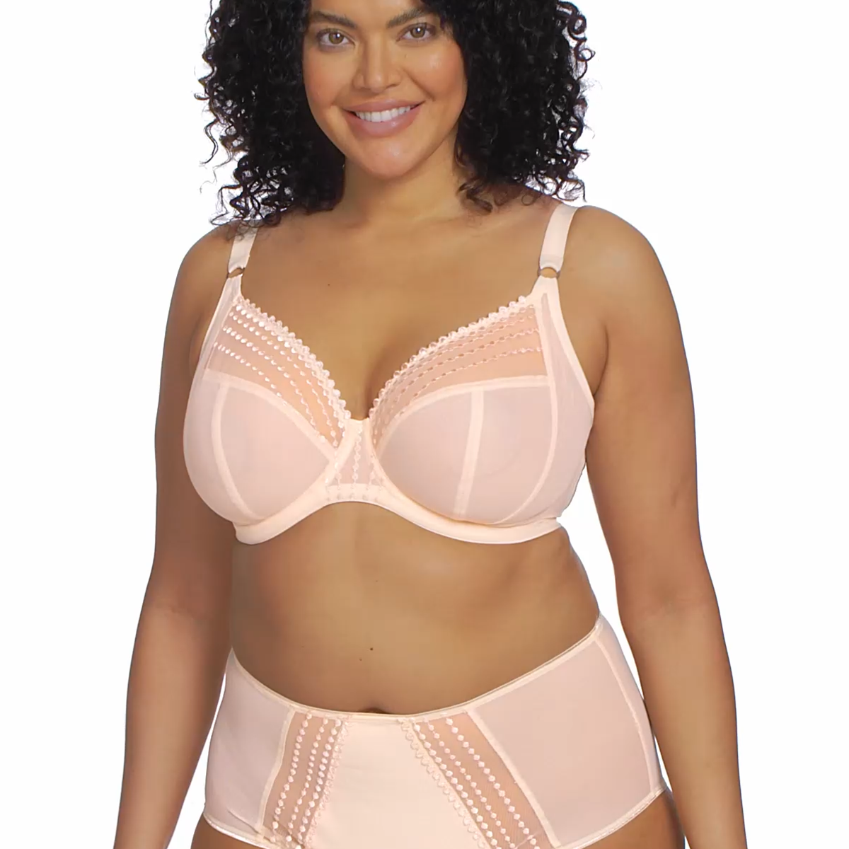 Elomi Matilda BH met beugel, roze