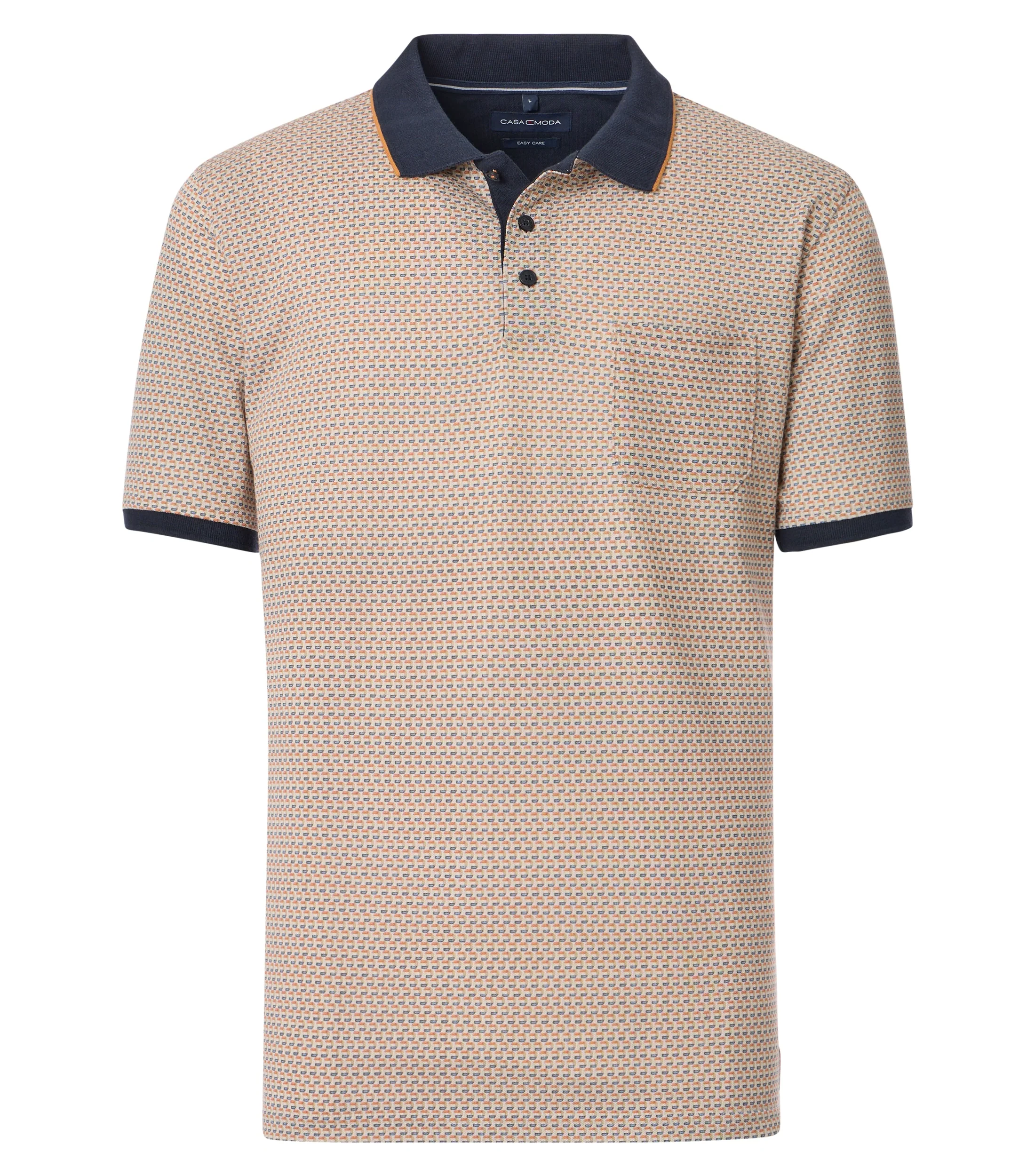 Casamoda Heren polo 954384300 105 sky captain