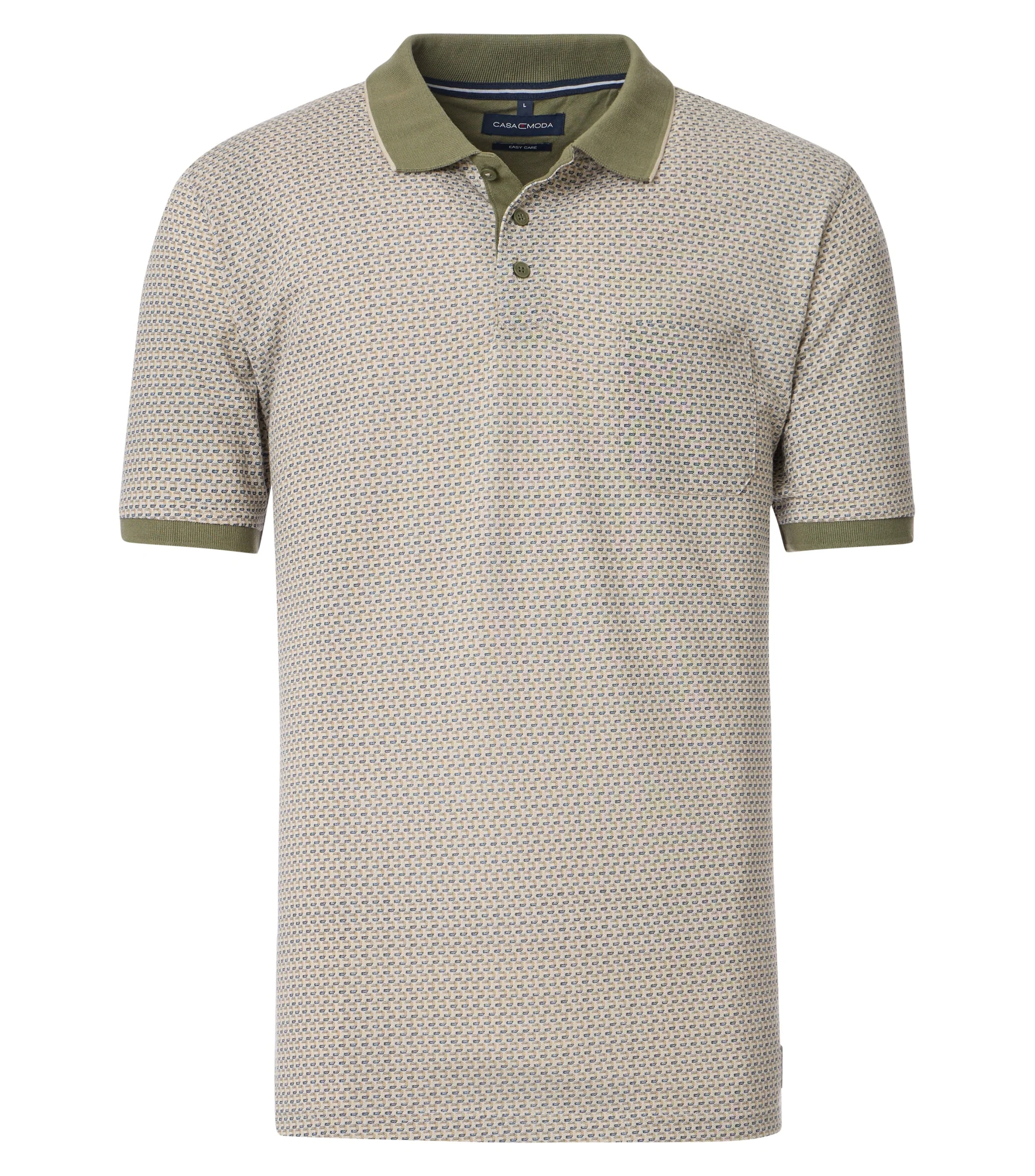 Casamoda Heren polo 954384300 336 four leaf clover