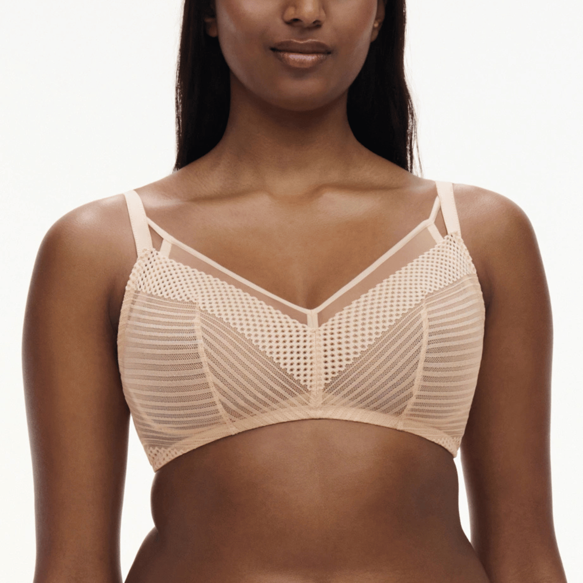 Chantelle Pulp Play BH zonder beugel, beige