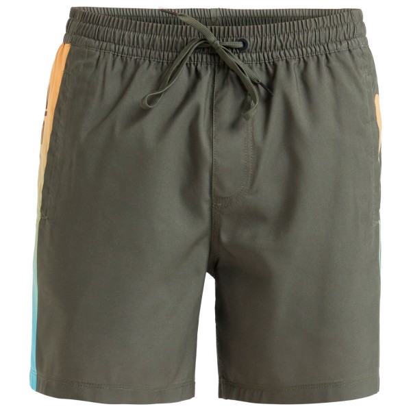 Quiksilver - Everyday Holmes Volley 16 - Boardshort, olijfgroen
