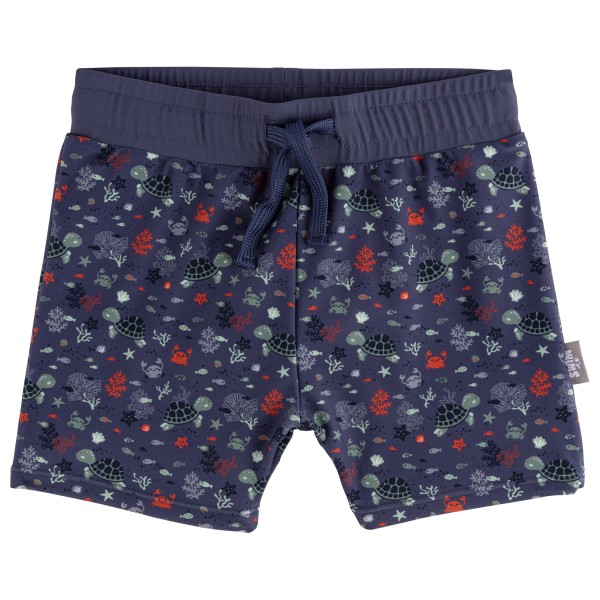 Sterntaler - Kid's Badeshorts Unterwasser - Zwembroek, blauw