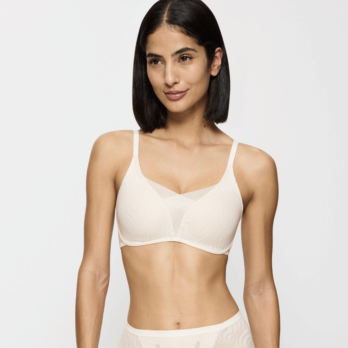 Triumph Shape Smart Ellips BH zonder beugel, beige