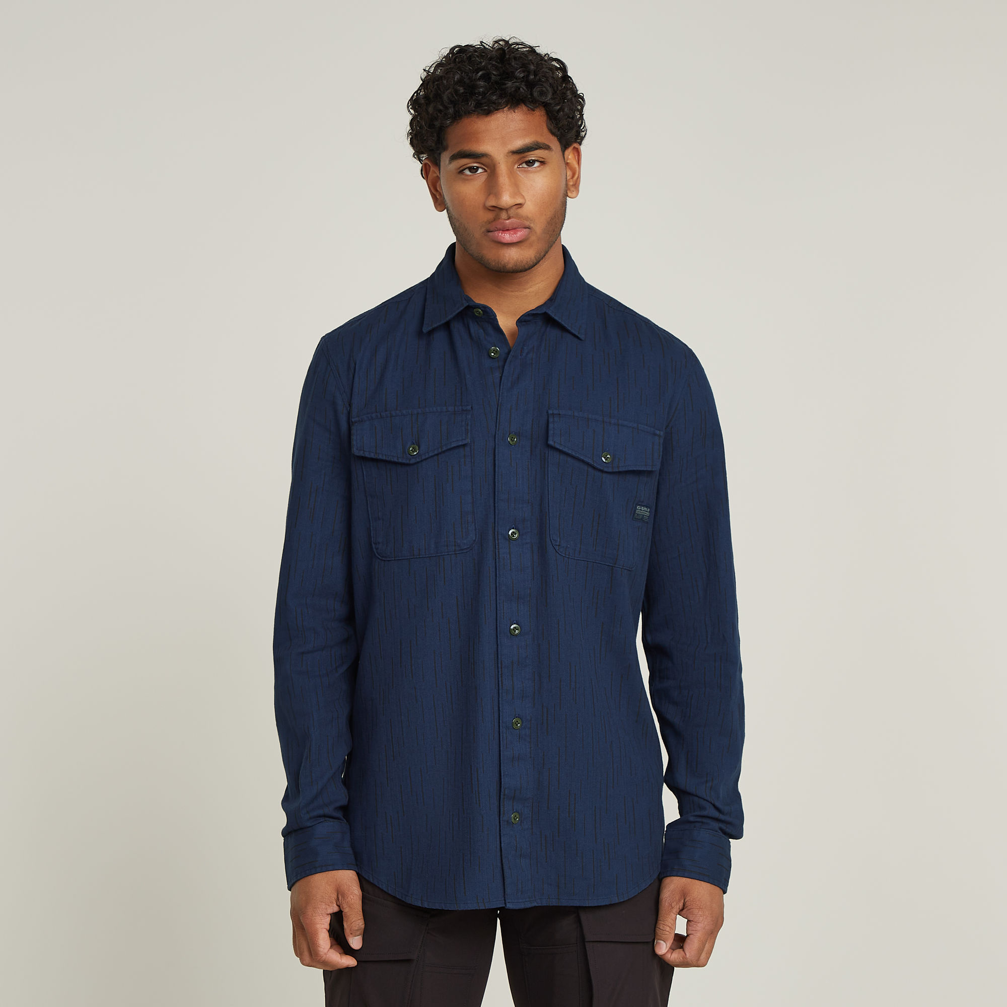 G-Star RAW Marine Slim Shirt - Meerkleurig - Heren
