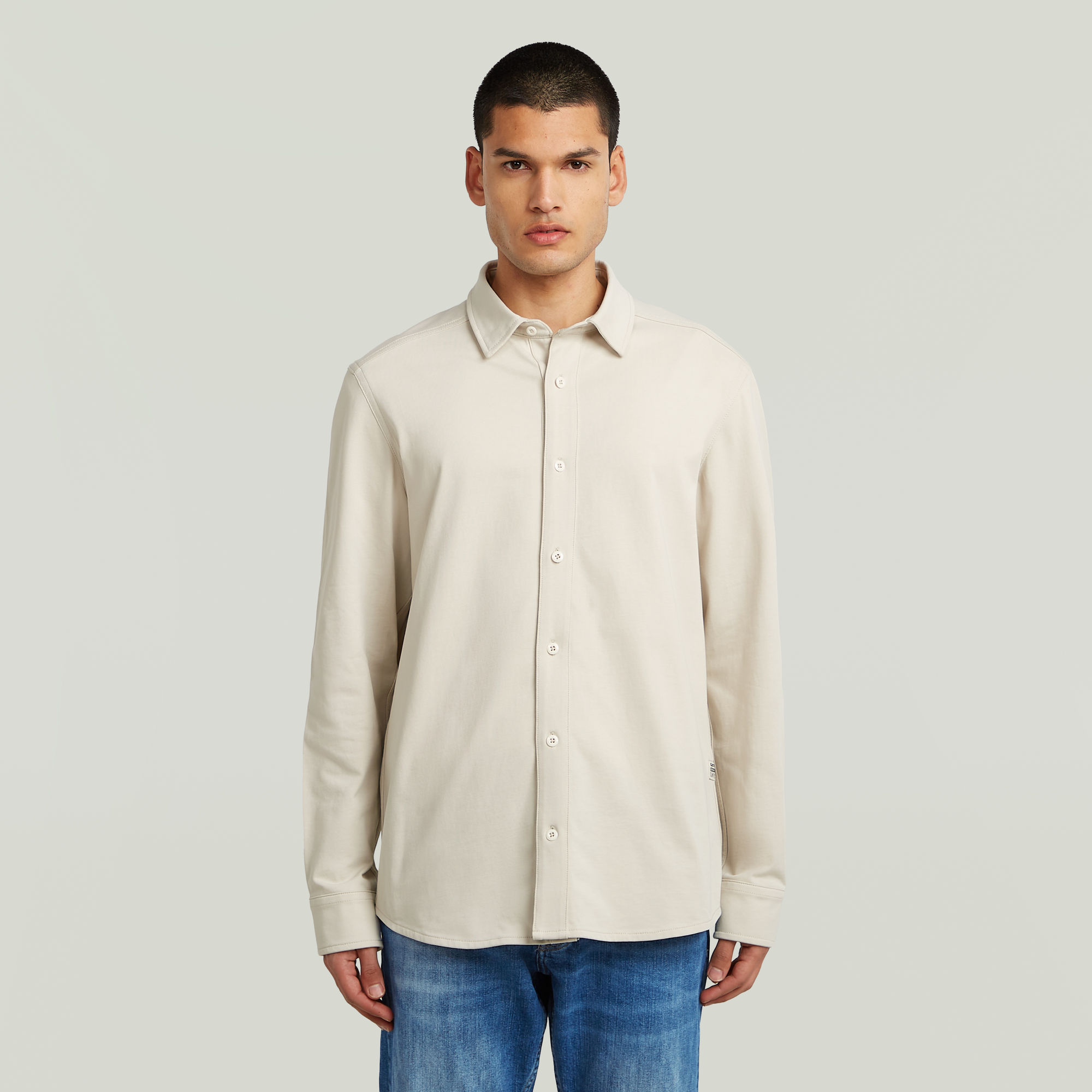 G-Star RAW Jersey Shirt - Wit - Heren