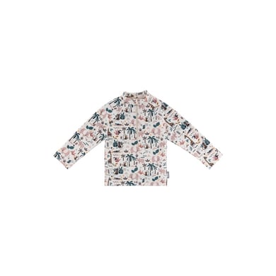 Sterntaler Zwemshirt met lange mouwen Safari ecru