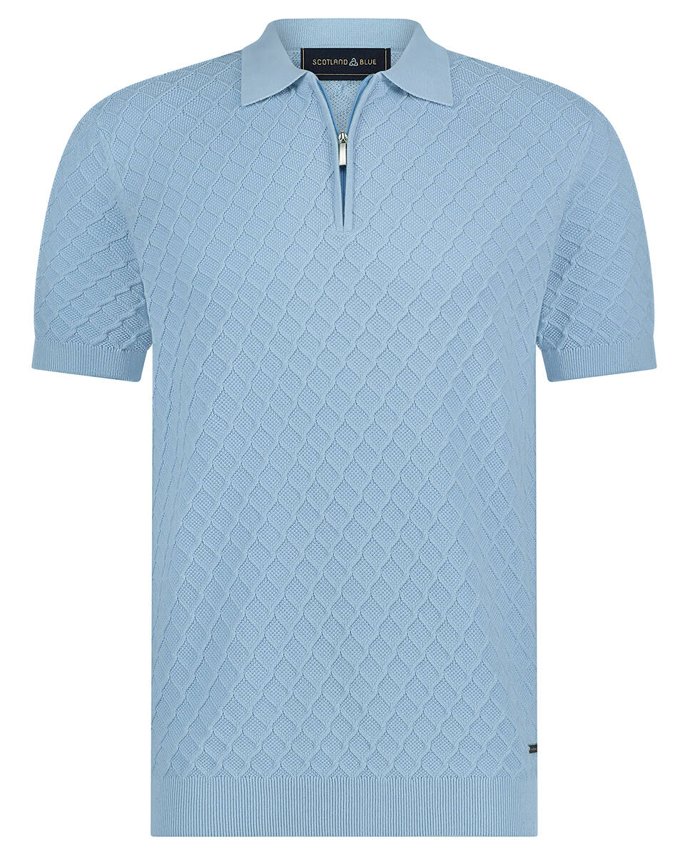 Scotland Blue Polo 25105ia55sb