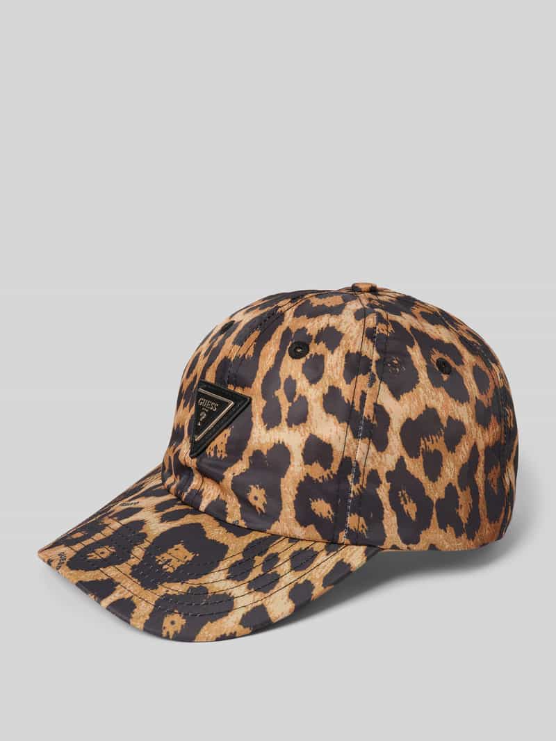 Guess Baseballpet met logo-applicatie