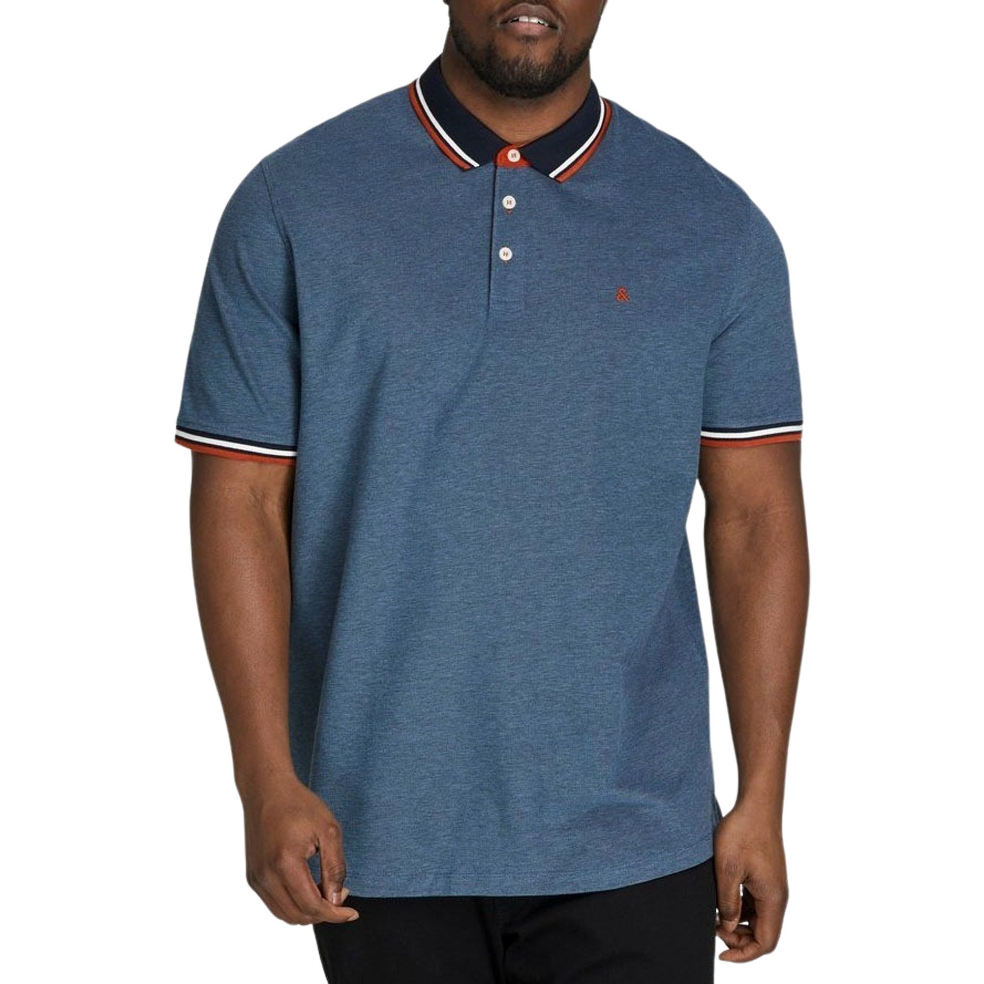 Jack & Jones Essentials Paulos Polo Heren (plussize)