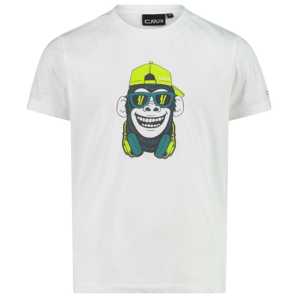 CMP - Kid's T-Shirt Print - T-shirt, wit