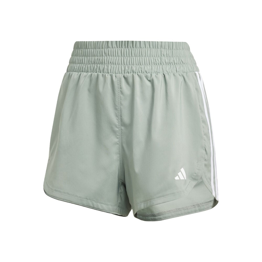 adidas Pacer Woven High-Rise Shorts Dames