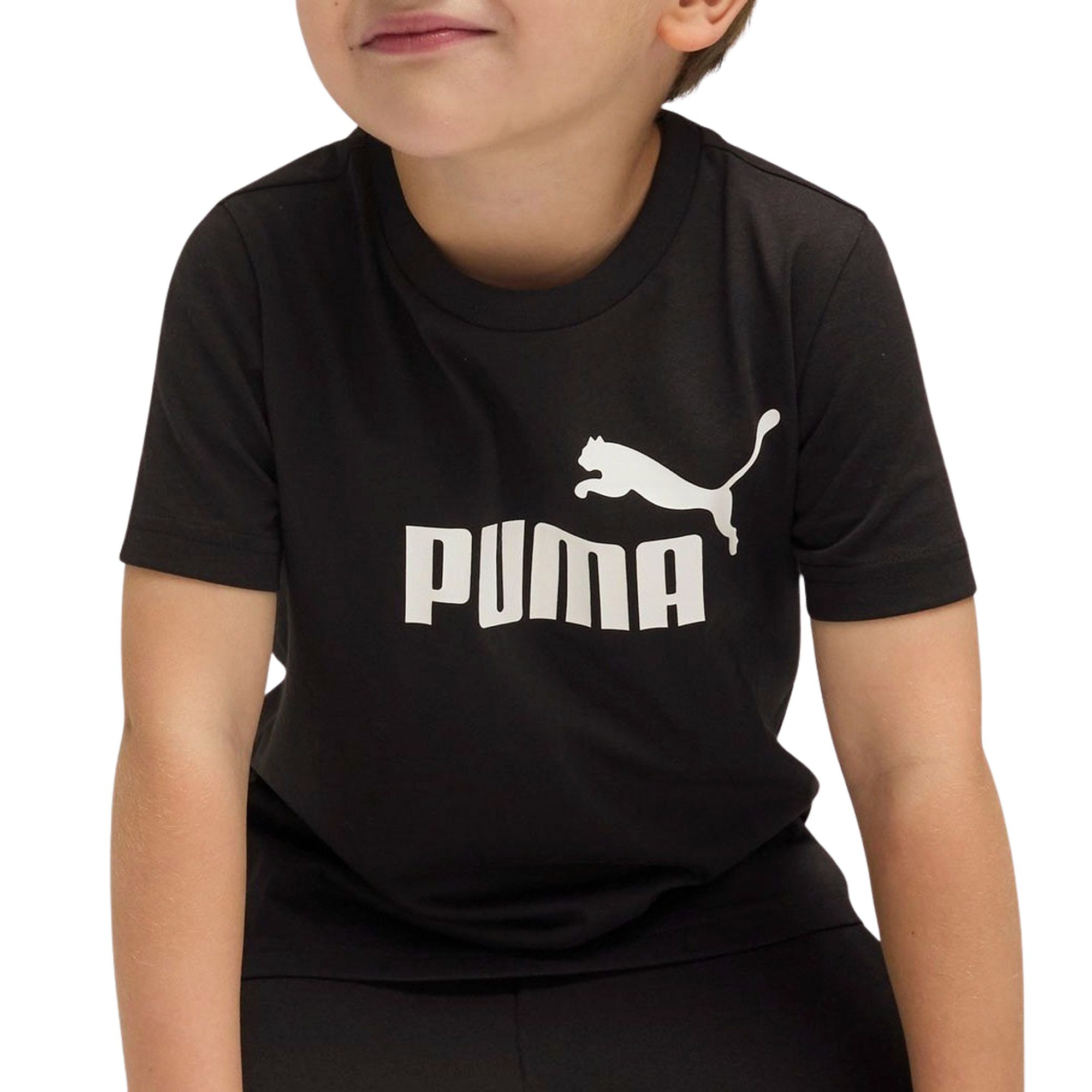 Puma ESS No. 1 Logo Shirt Junior