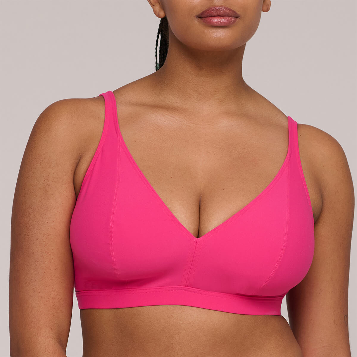 PrimaDonna Aswan bikinitop zonder beugel, roze