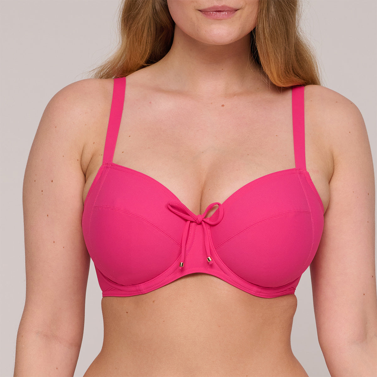 PrimaDonna Aswan bikinitop met beugel, roze