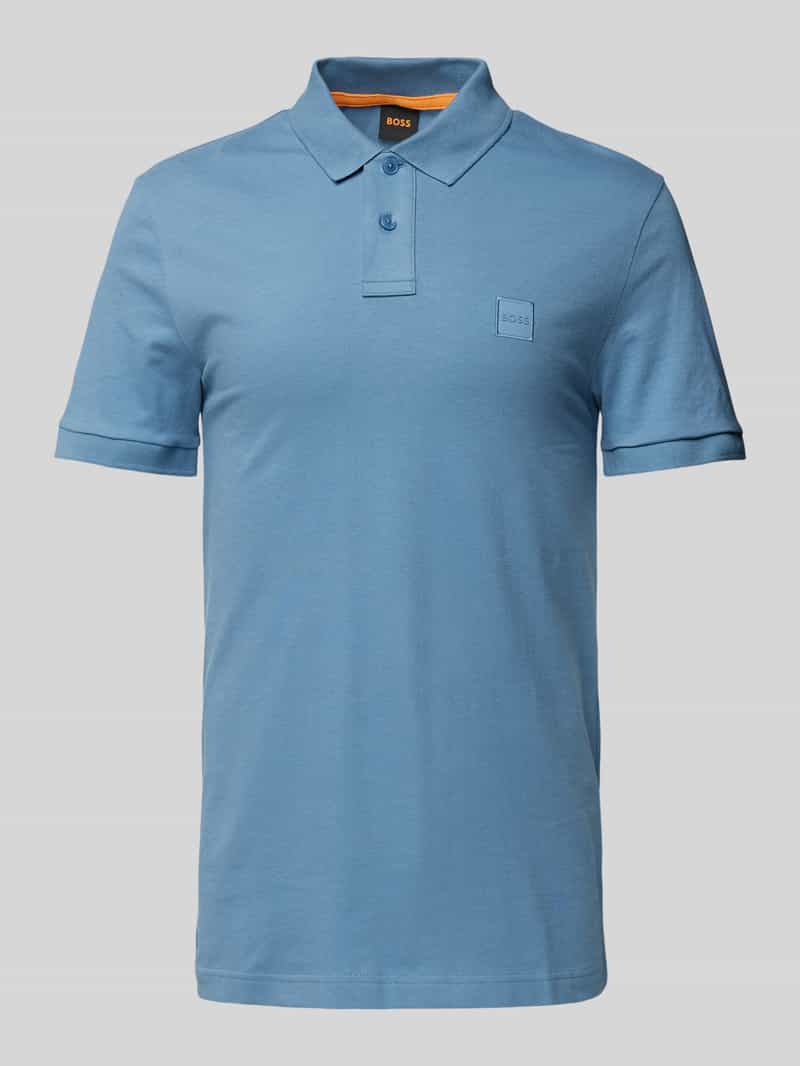Boss Orange Poloshirt Passenger met een polokraag