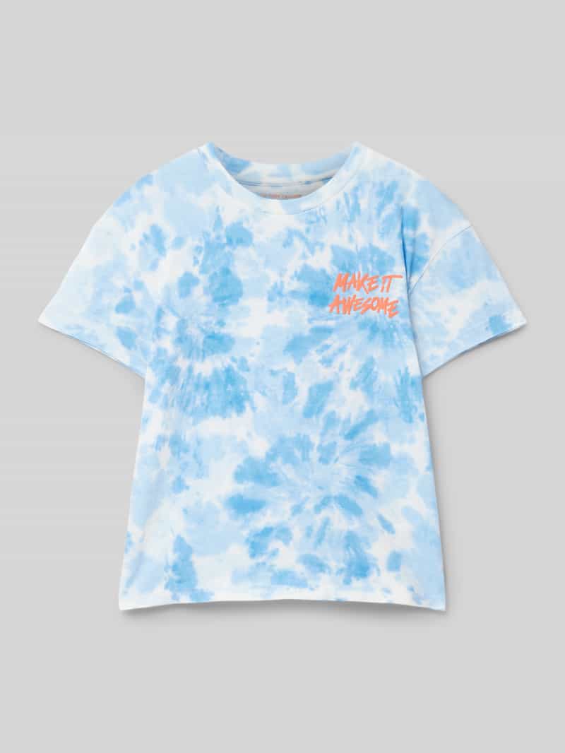 Tom Tailor Oversized T-shirt in batiklook
