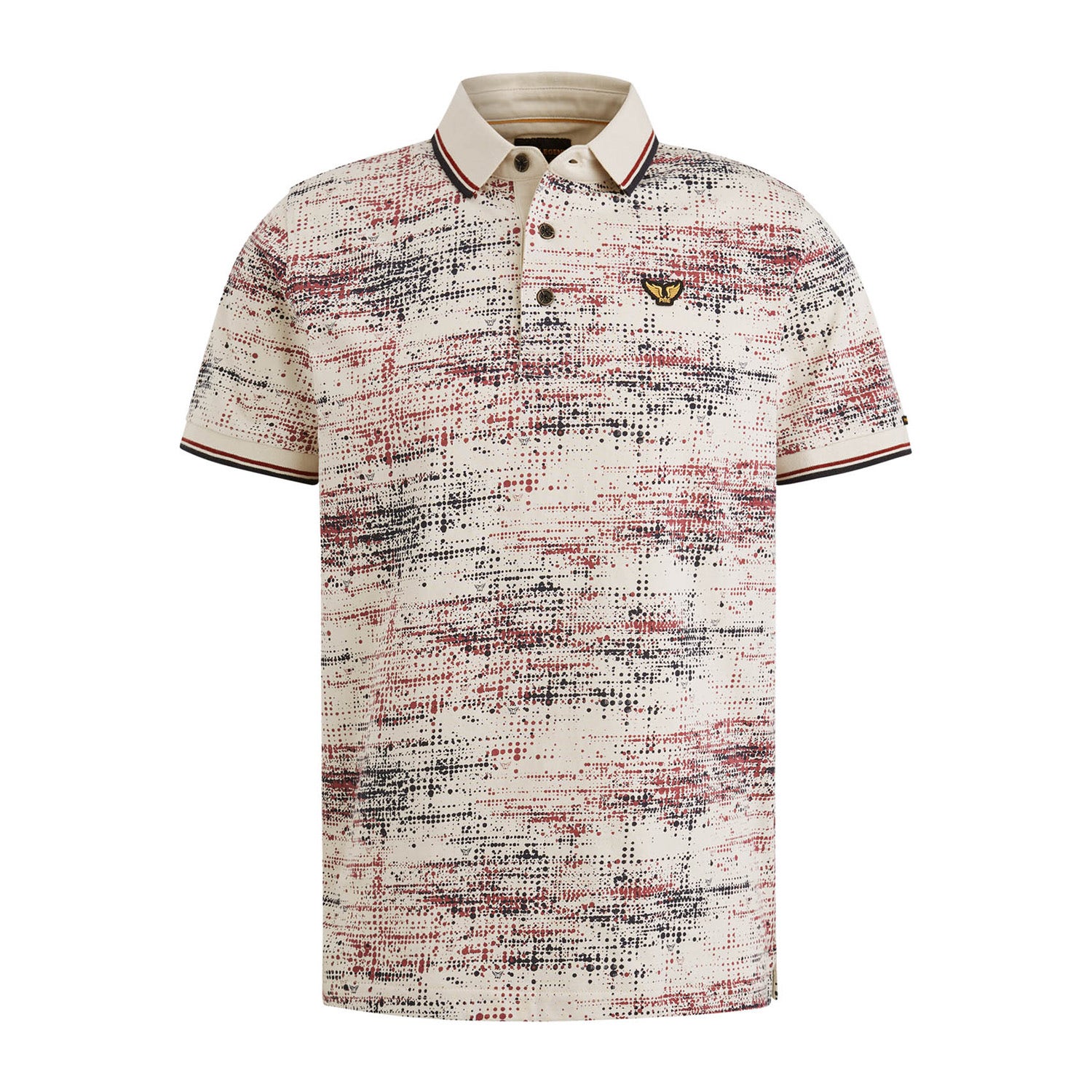 Pme Legend Polo Allover Print