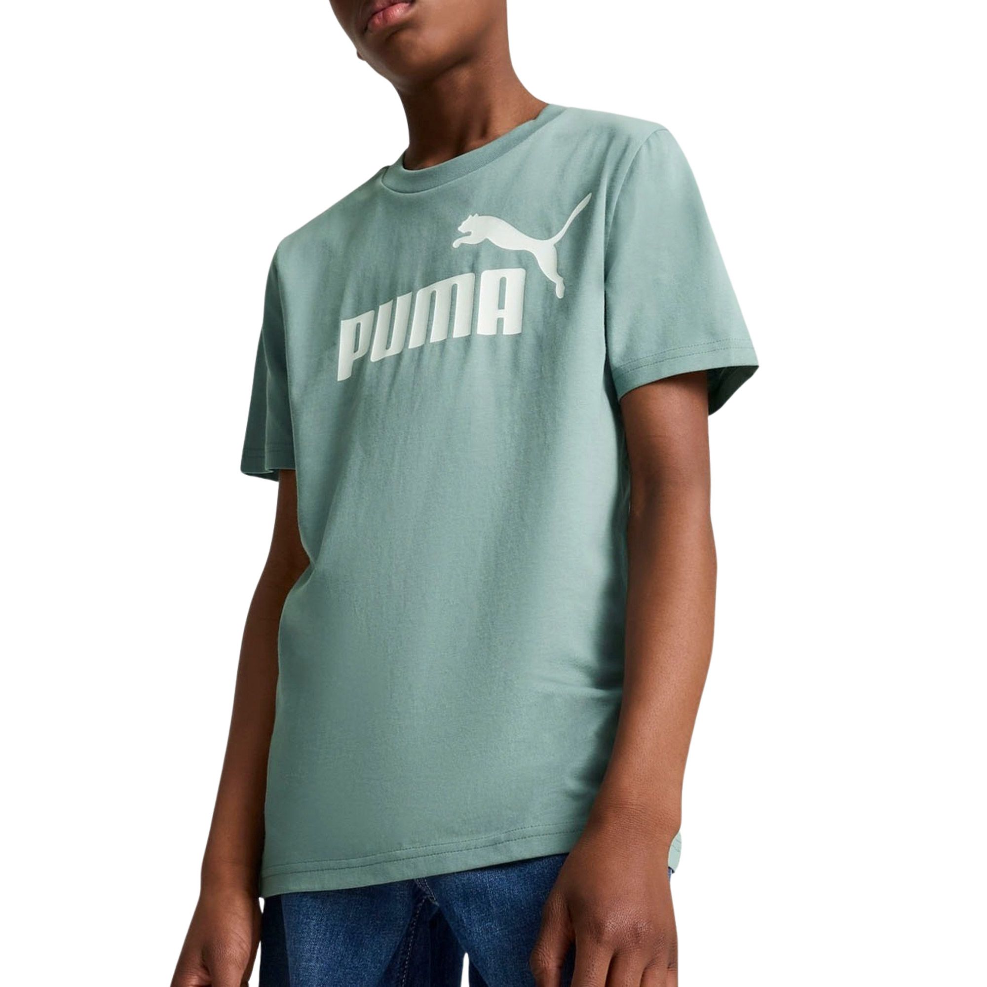 PUMA T-shirt ESS NO. 1 LOGO TEE B voor kinderen, 100% katoen