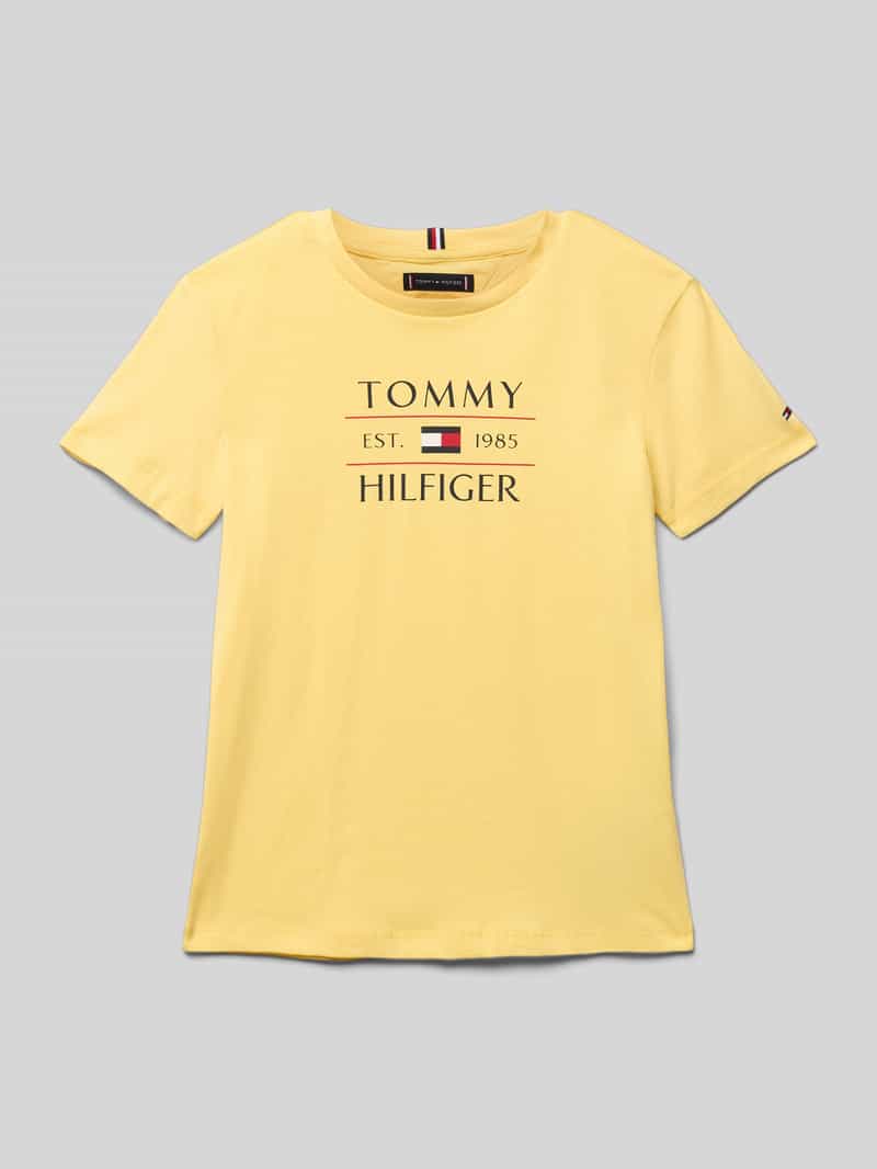 Tommy Hilfiger T-shirt TOMMY FLAG HILFIGER REG TEE SS