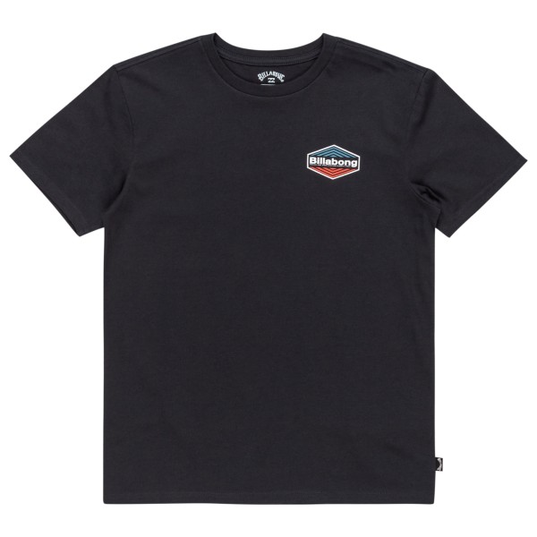 Billabong - Kid's Walled S/S - T-shirt, zwart