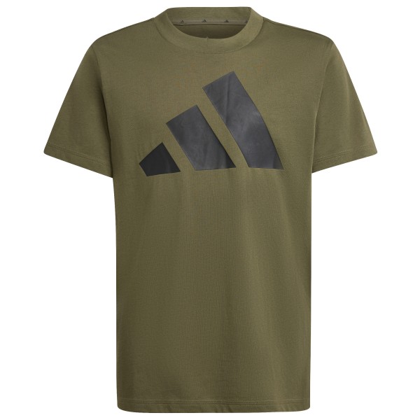 adidas - Kid's Bold Tee 160 - T-shirt, olijfgroen