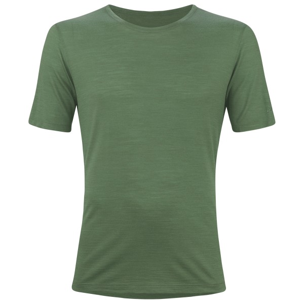 Löffler - T-Shirt Merino-Tencel - Merinoshirt, groen